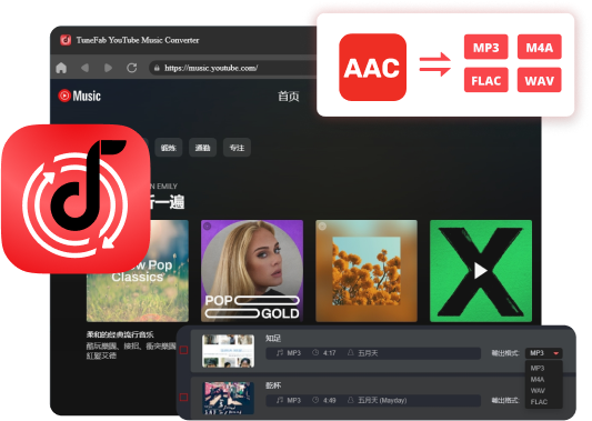TuneFab YouTube Music 轉檔器